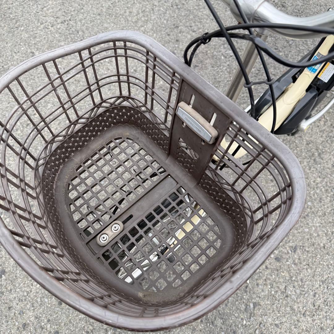 激安早い者勝ち✨　BRIDGESTONE 電動アシスト自転車20インチ動作確認済