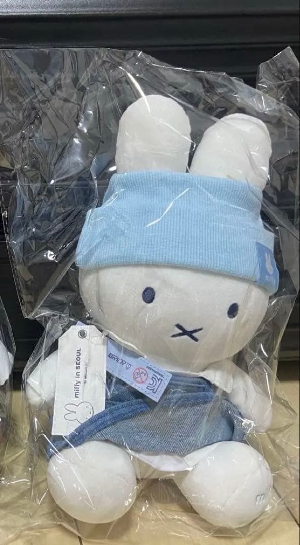 【新品】ミッフィーストア ソウル デニムエディション 韓国限定 ぬいぐるみ2体