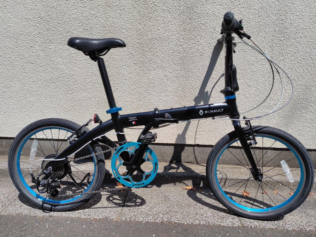 折り畳み自転車　ルノー　ライト１０　手渡し希望