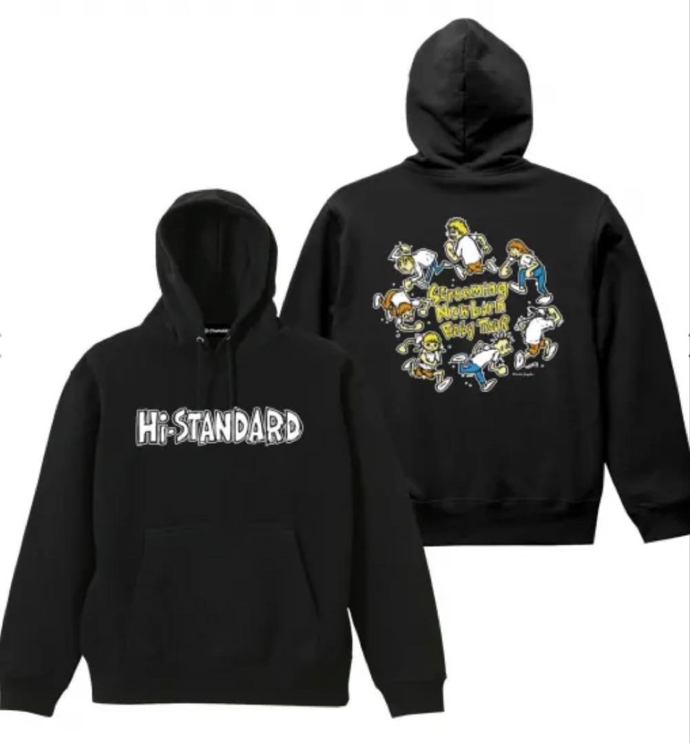 Hi-STANDARD パーカー Lサイズ　新品未開封　KEN YOKOYAMA