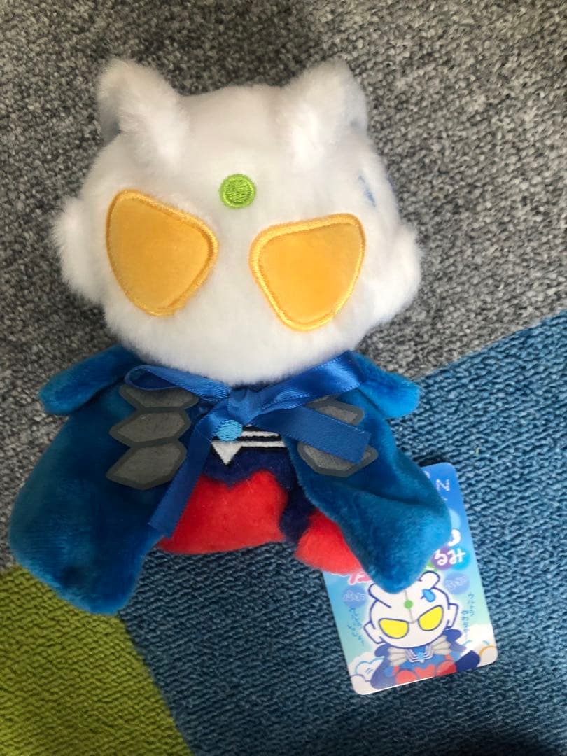 ふわふわお座りぬいぐるみ ウルトラマンゼロ マント ケープ