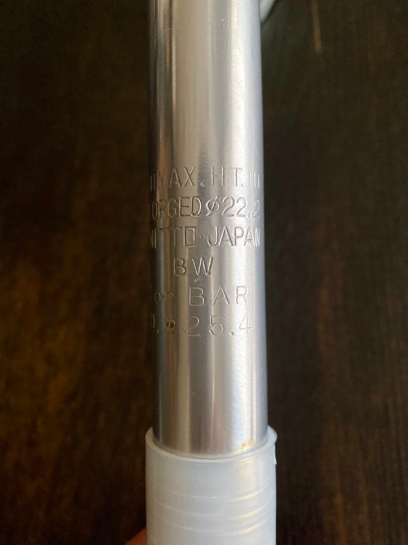 NITTO tallux stem 90mm silver 美品