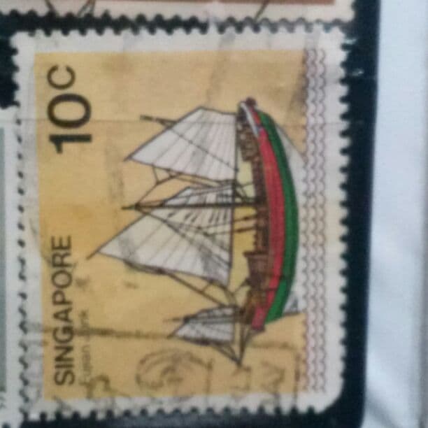切手10