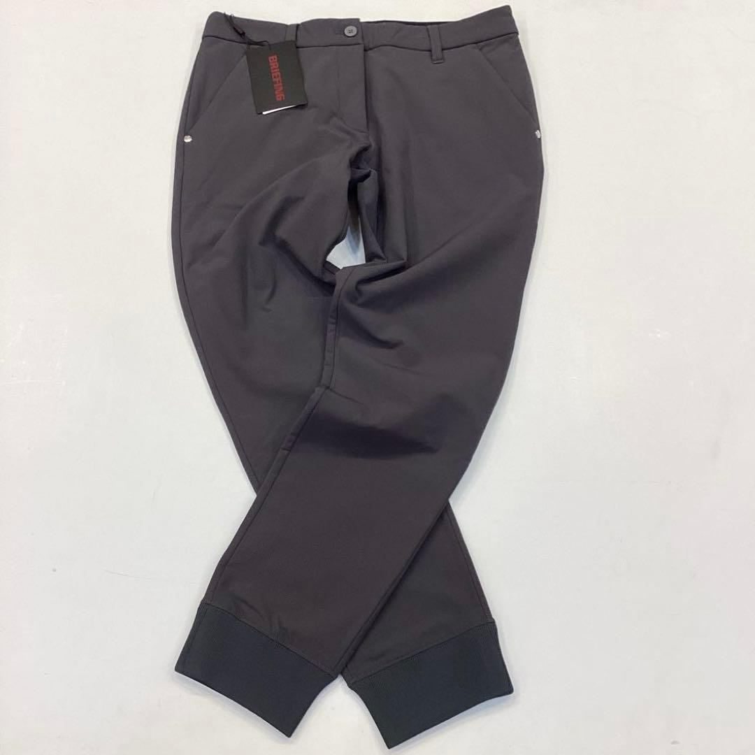 BRIEFING 新品　STRECH BACK FLEECE PANTS S