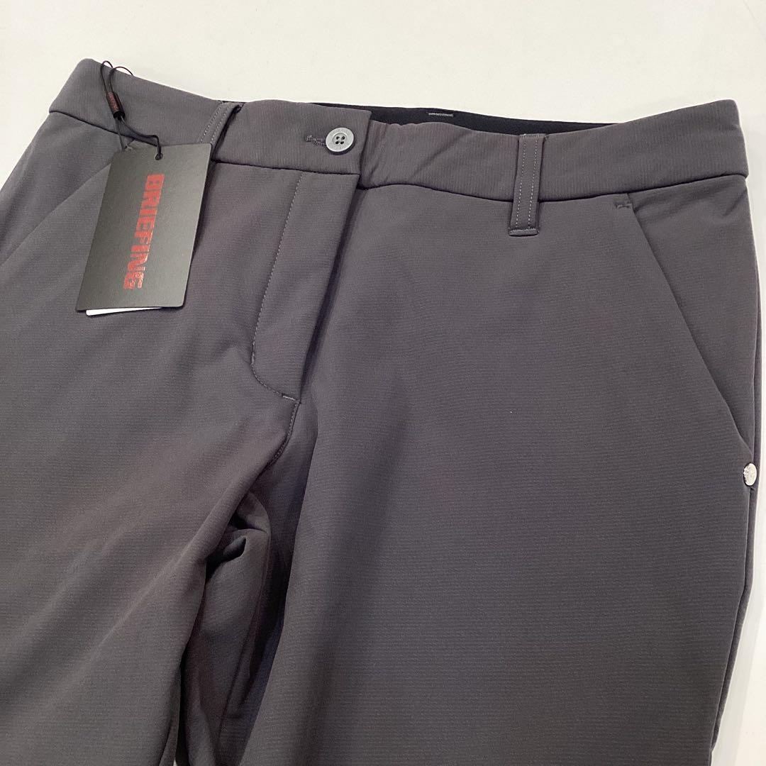 BRIEFING 新品　STRECH BACK FLEECE PANTS S