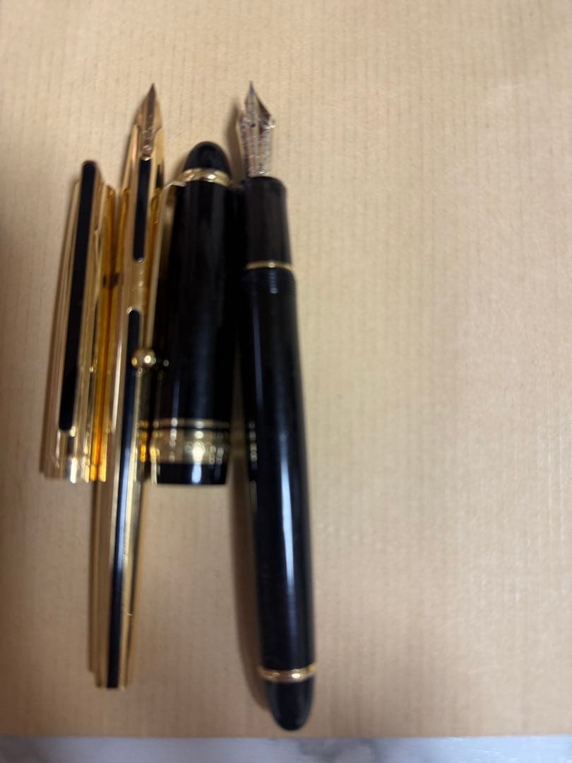 G*i様 PILOT 万年筆カスタム 743と18K 750 PLAQUE OR