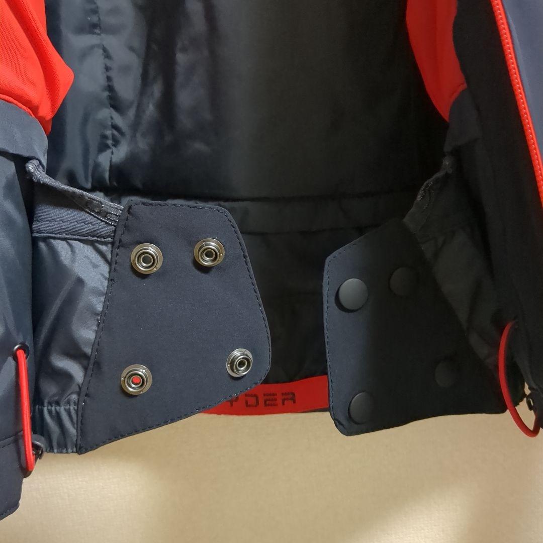 【新品未使用】スキー アウター メンズ 保温 フルジップブルゾン Sサイズ