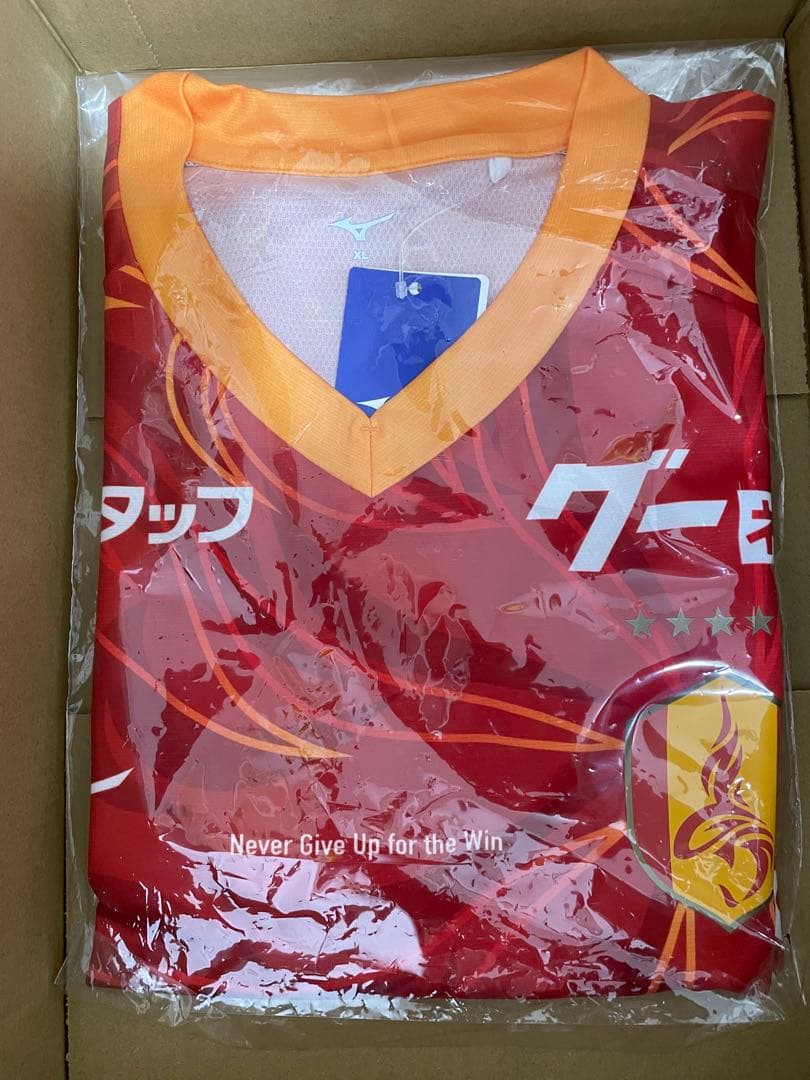 名古屋グランパス サイン入り ユニフォームレプリカ XL