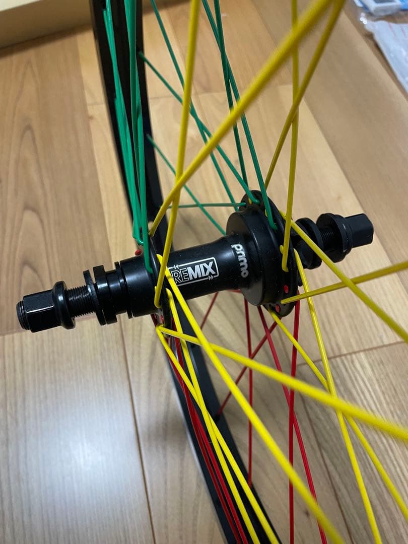 BMX PrimoRemix20インチリアホイール