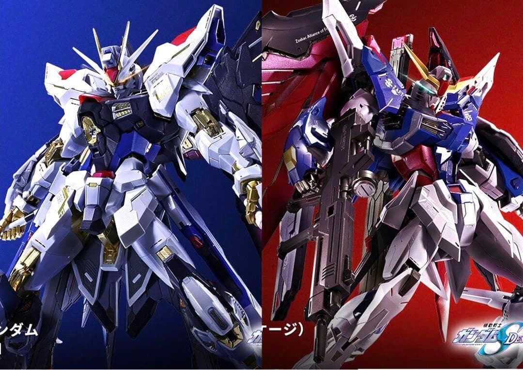 L BUILD メタルビルド ストライクフリーダム 光の翼 ディズニー