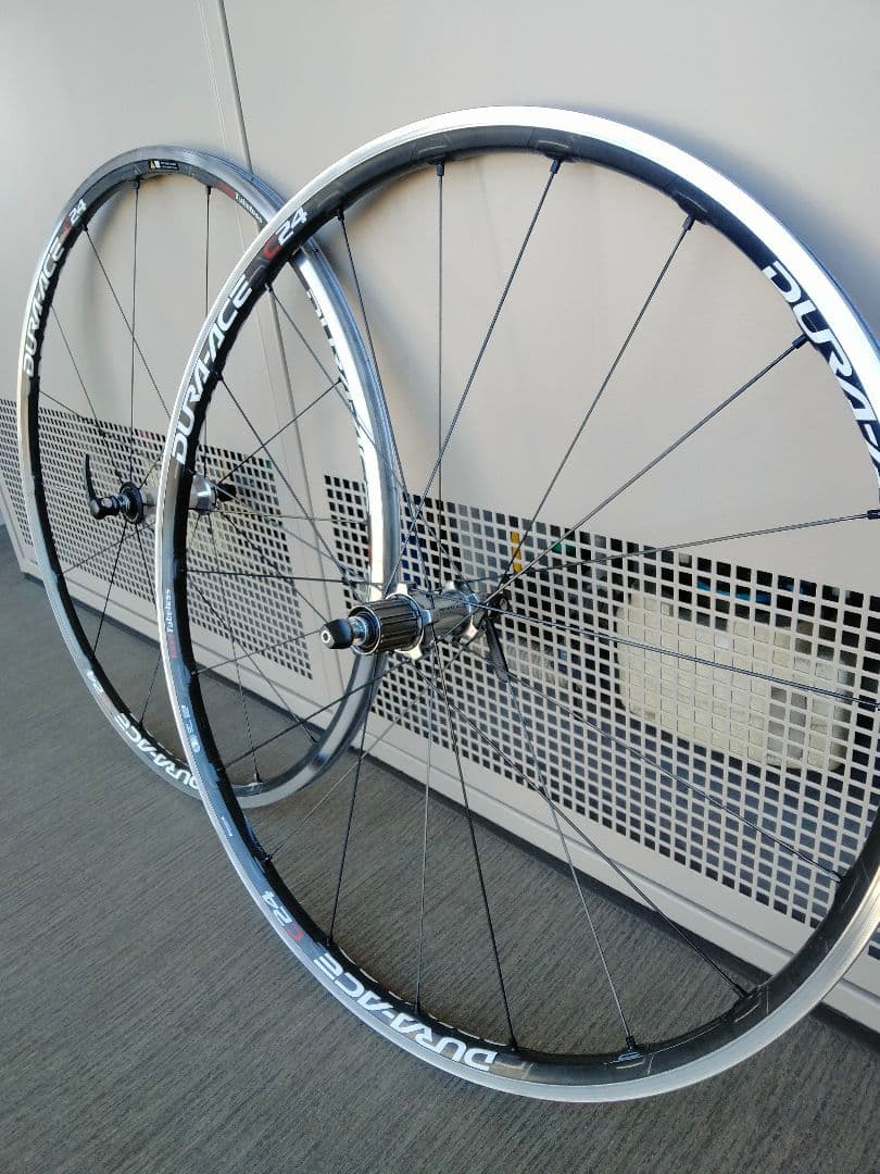 SHIMANOシマノ　デュラエースホイール　WH-7900　C24