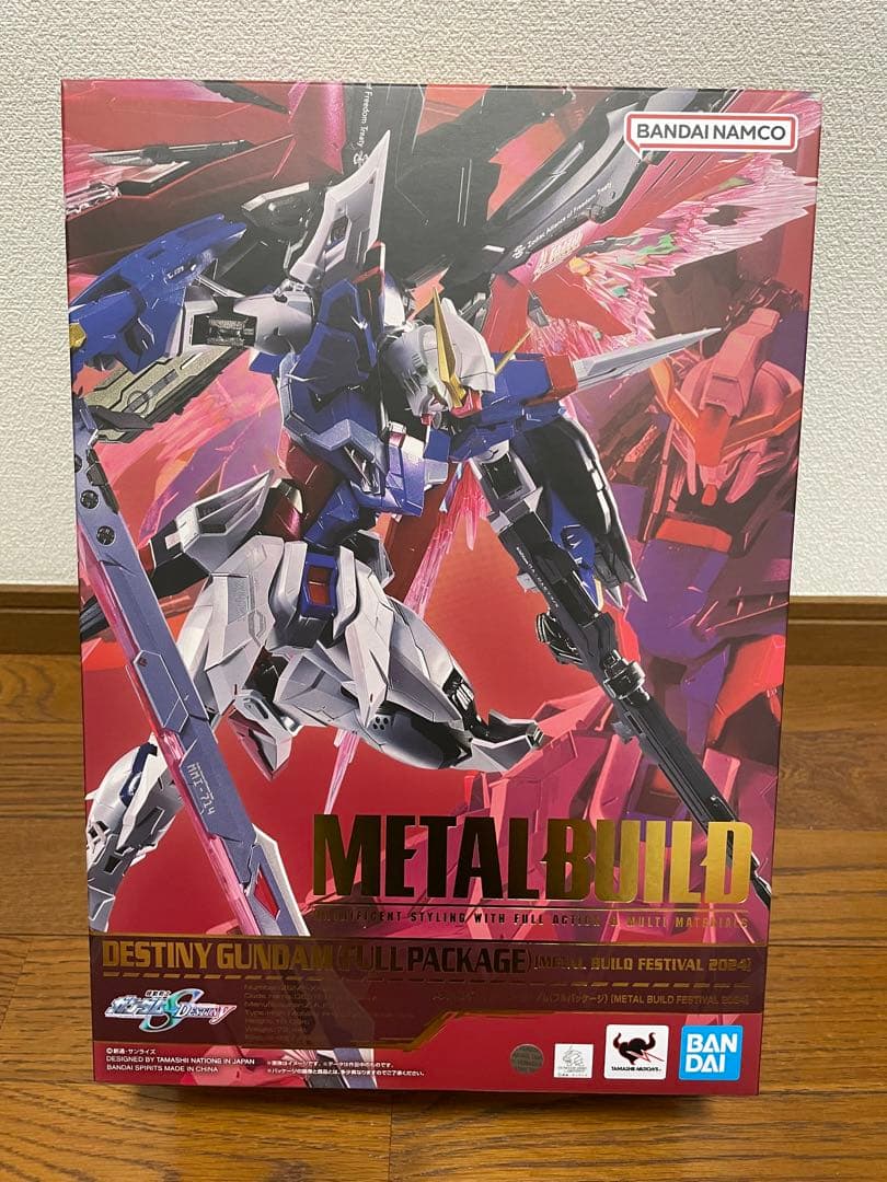 デスティニーガンダム [L BUILD FESTIVAL 2024]