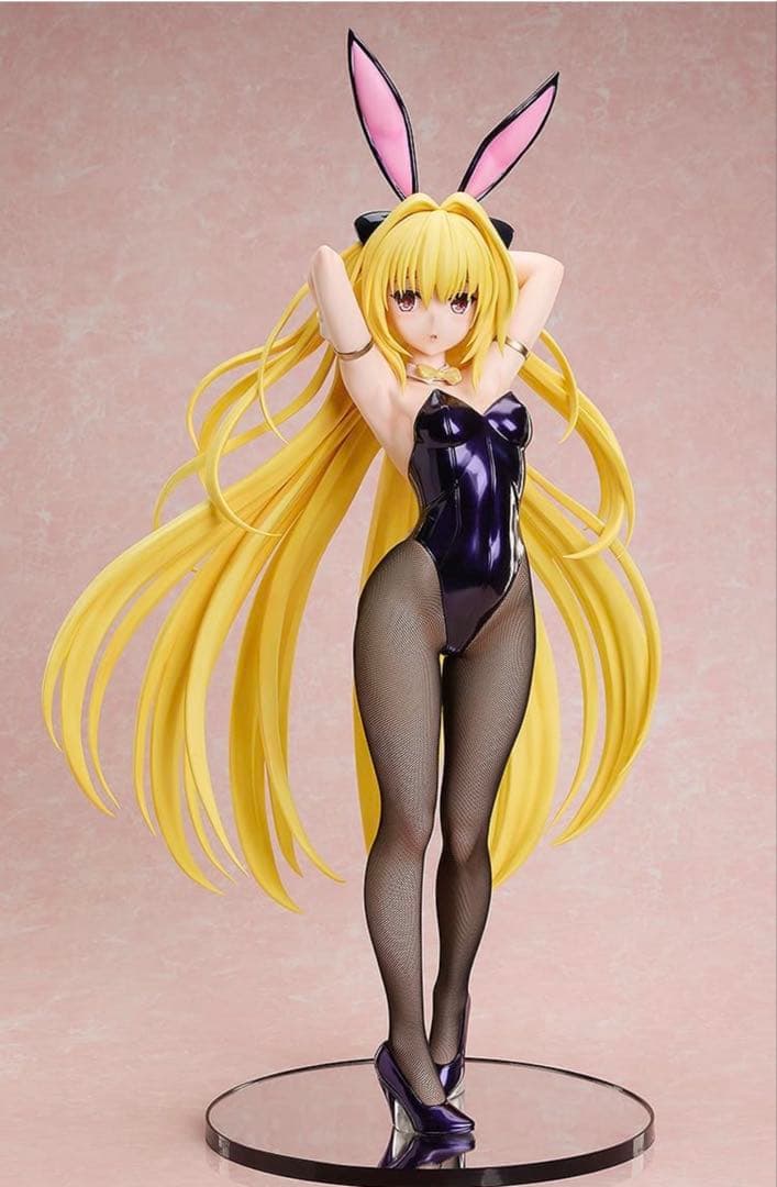To LOVEる とらぶる 金色の闇 バニー　1/3スケール　フリーイング