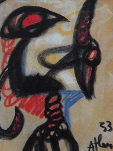 Jean-Michel Atlan、CONPOSITION