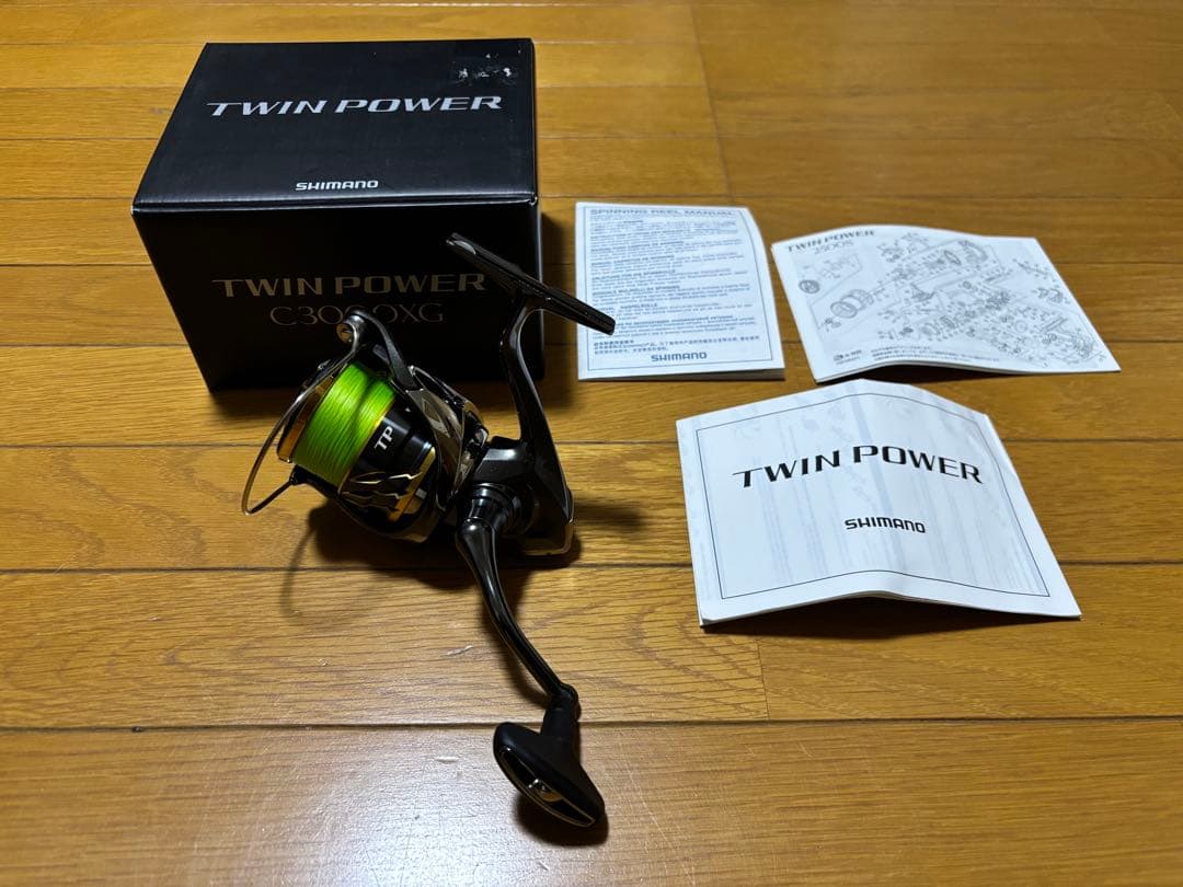 SHIMANO 20ツインパワー C3000XG [修理歴有・送料無料]
