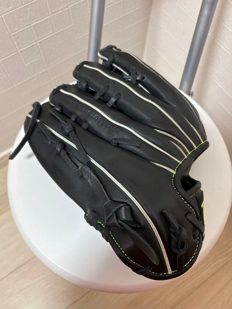 Rawlings 軟式グローブ 黒/黄緑