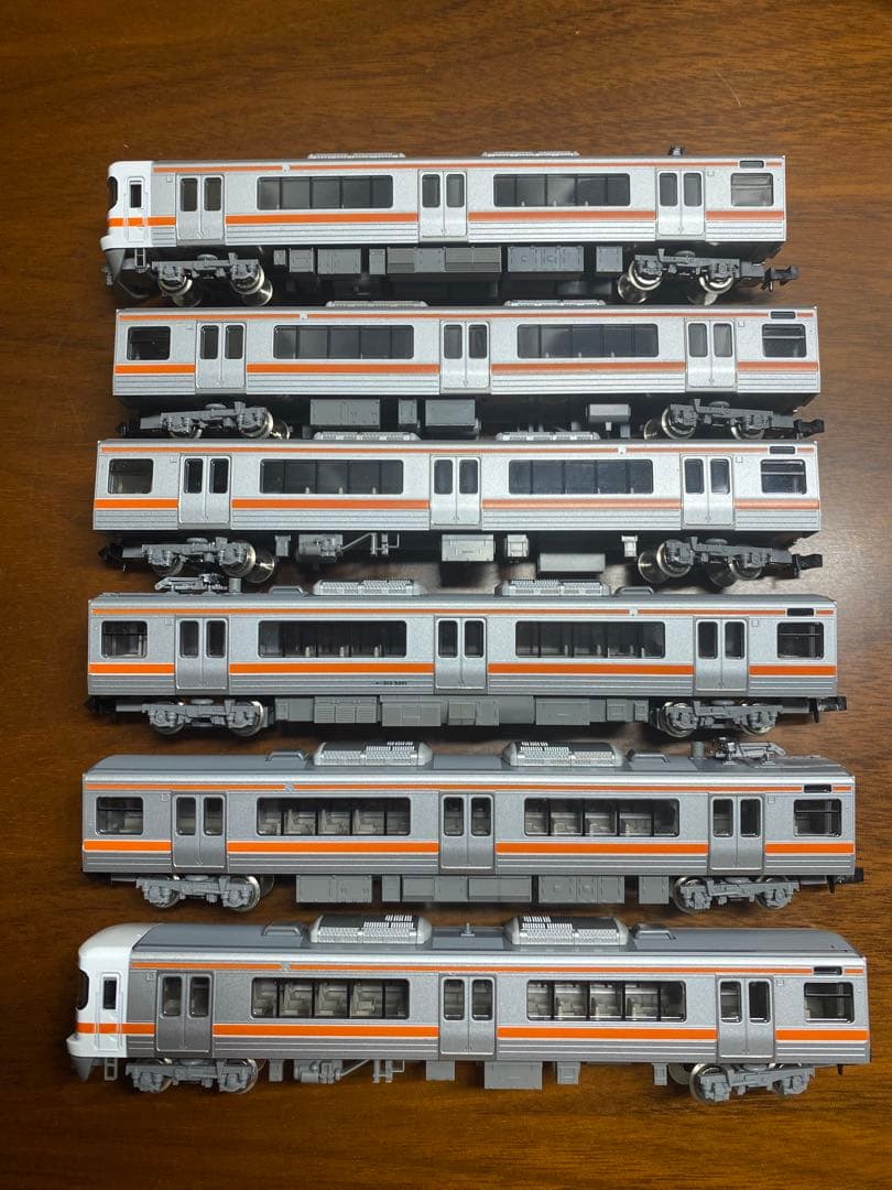 Tomix JR 313 5000系近郊電車 6両編成 鉄道模型