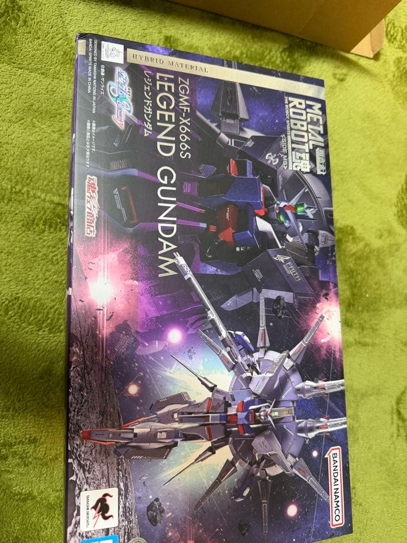 メタルロボット魂　レジェンドガンダム