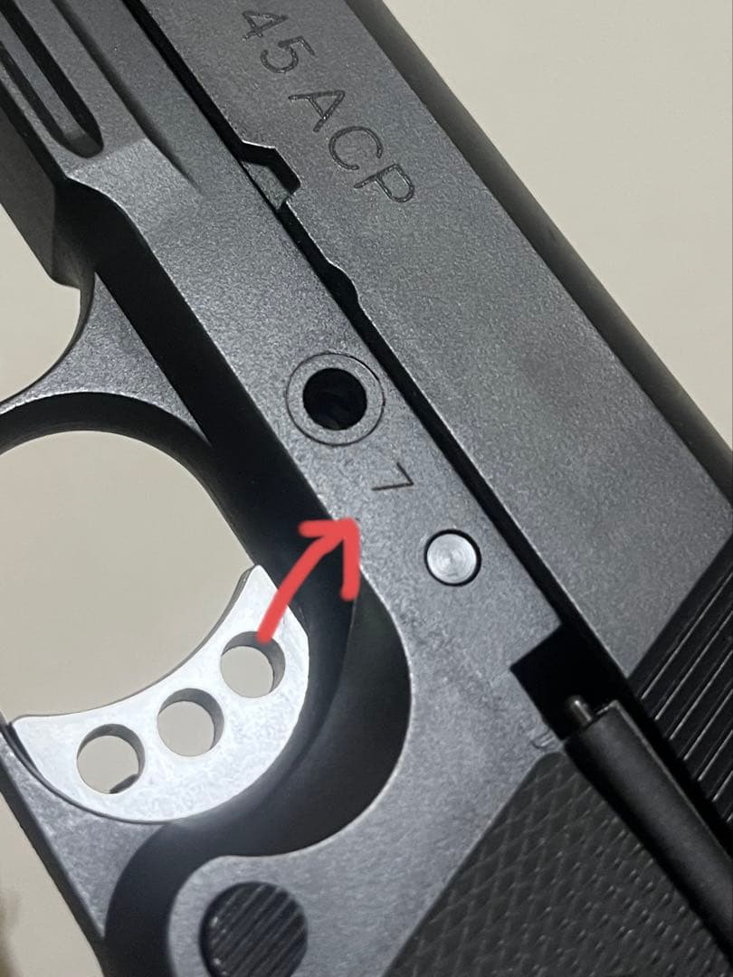【ラスト1品☆】m45 CQP carbon8 co2ガスガン