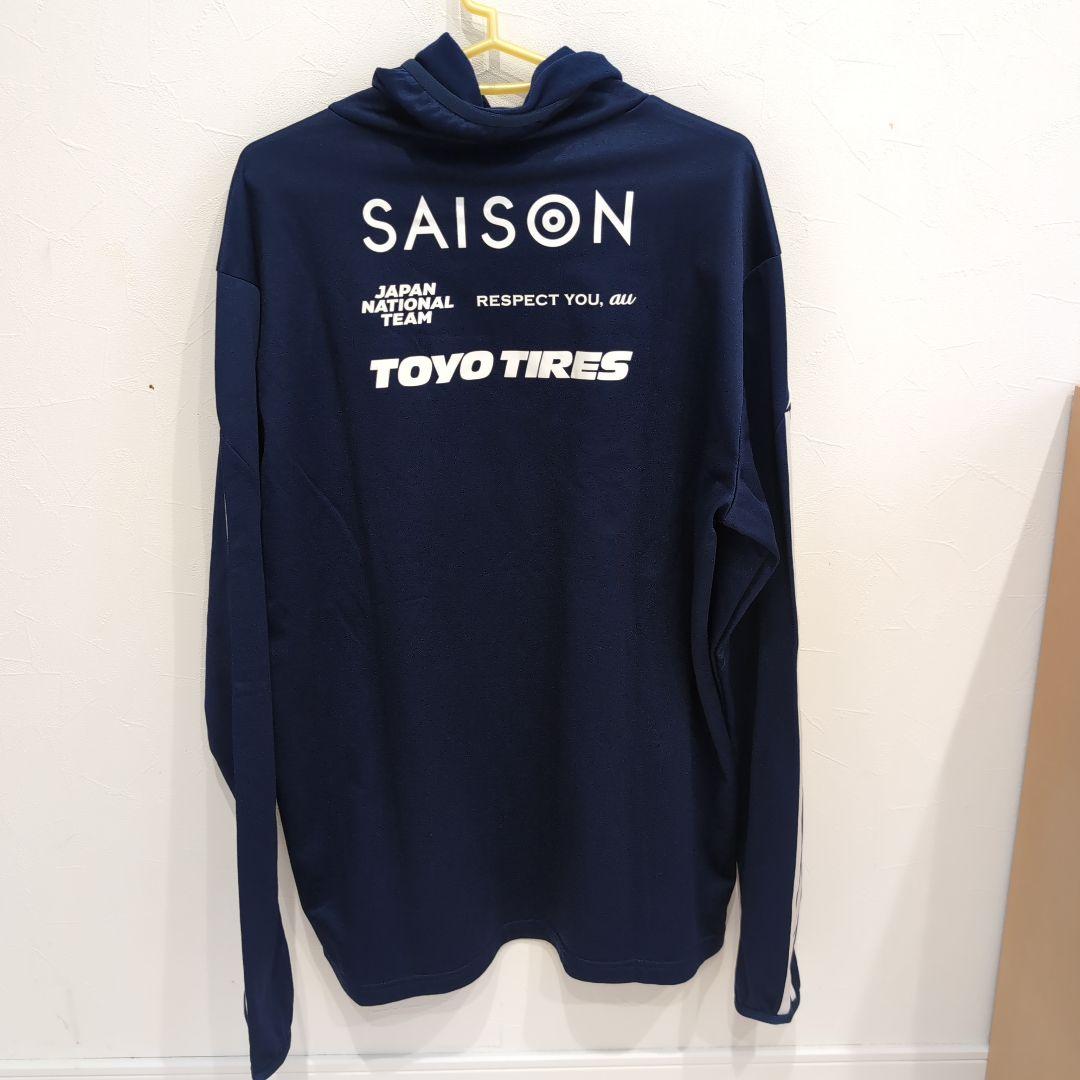 adidas 日本サッカー協会 KIRIN ジャージ　２XＬサイズ　非売品