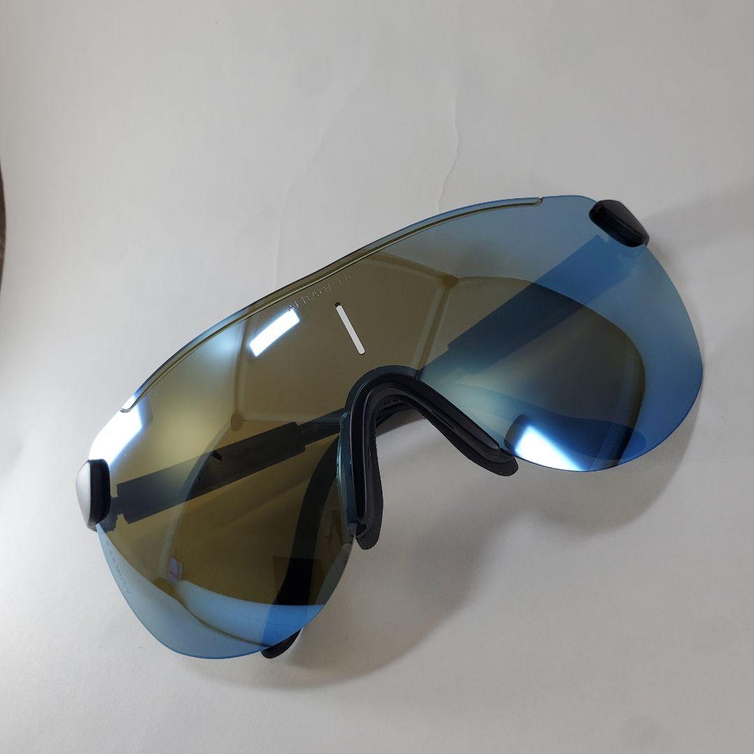 ALBAOPTICS STRATOS ブルーミラー スペアレンズ付き