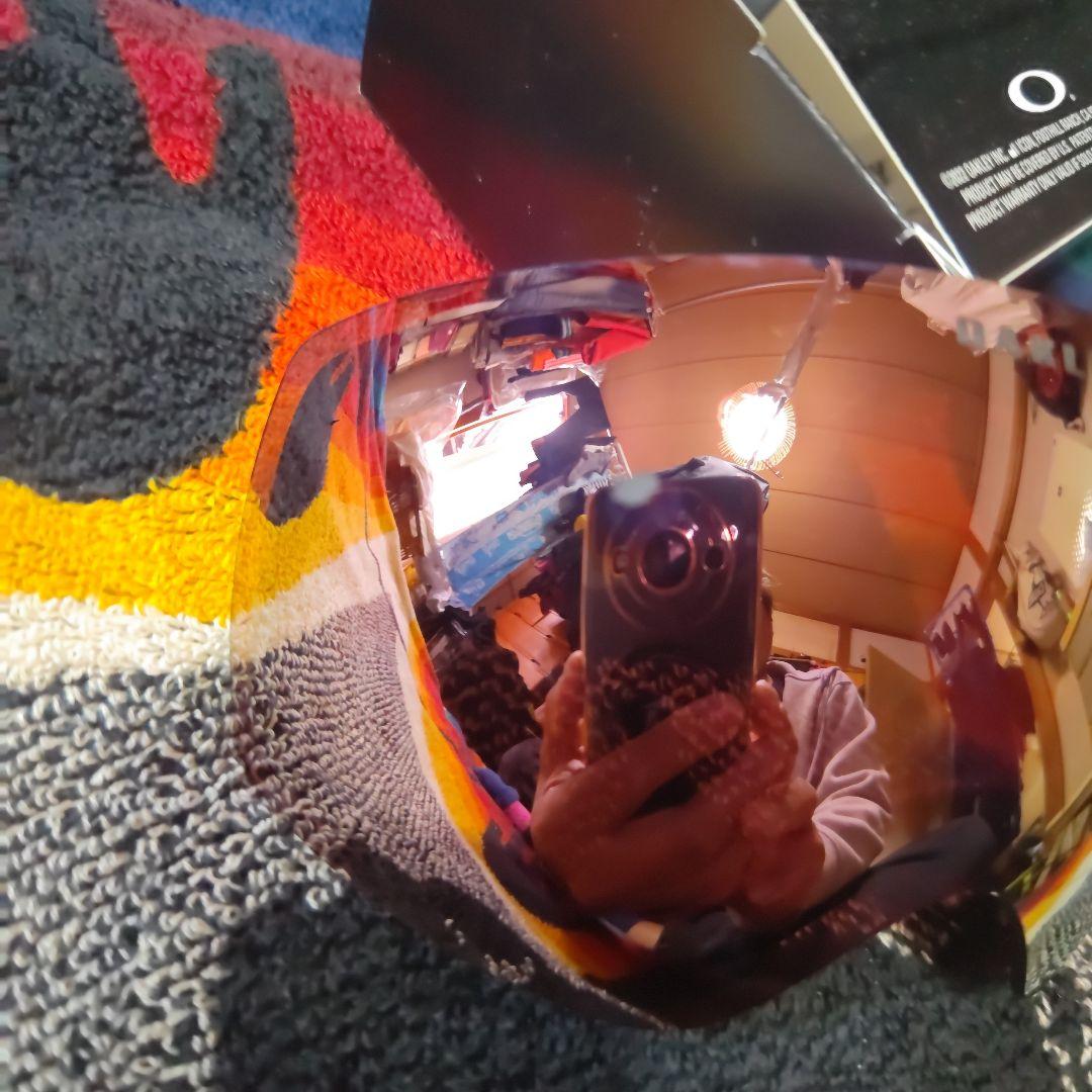Oakley Flight Deck ゴーグル ミラーレンズ　Ｍ