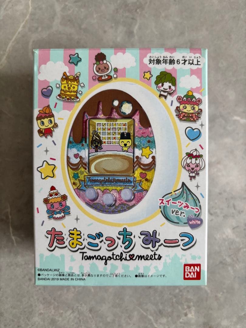 たまごっちみーつ ホワイト