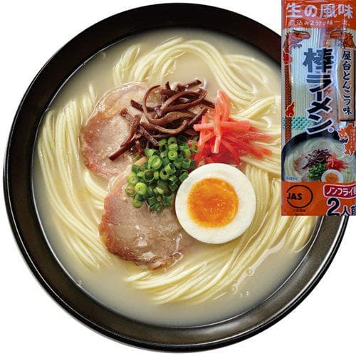 大特￥15600　１食分￥87マルタイ屋台豚骨 ＆ マルタイ醤油豚骨 ラーメン