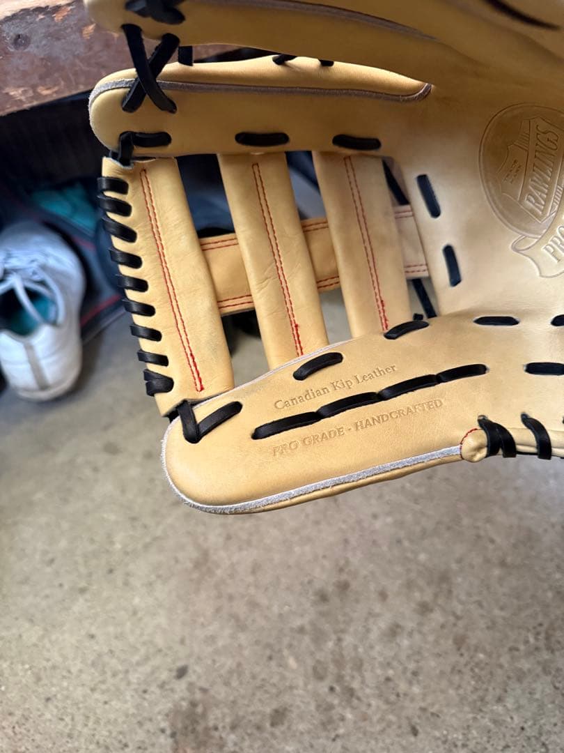 硬式 PRO PREFERRED [外野手用] サイズ13糸井型