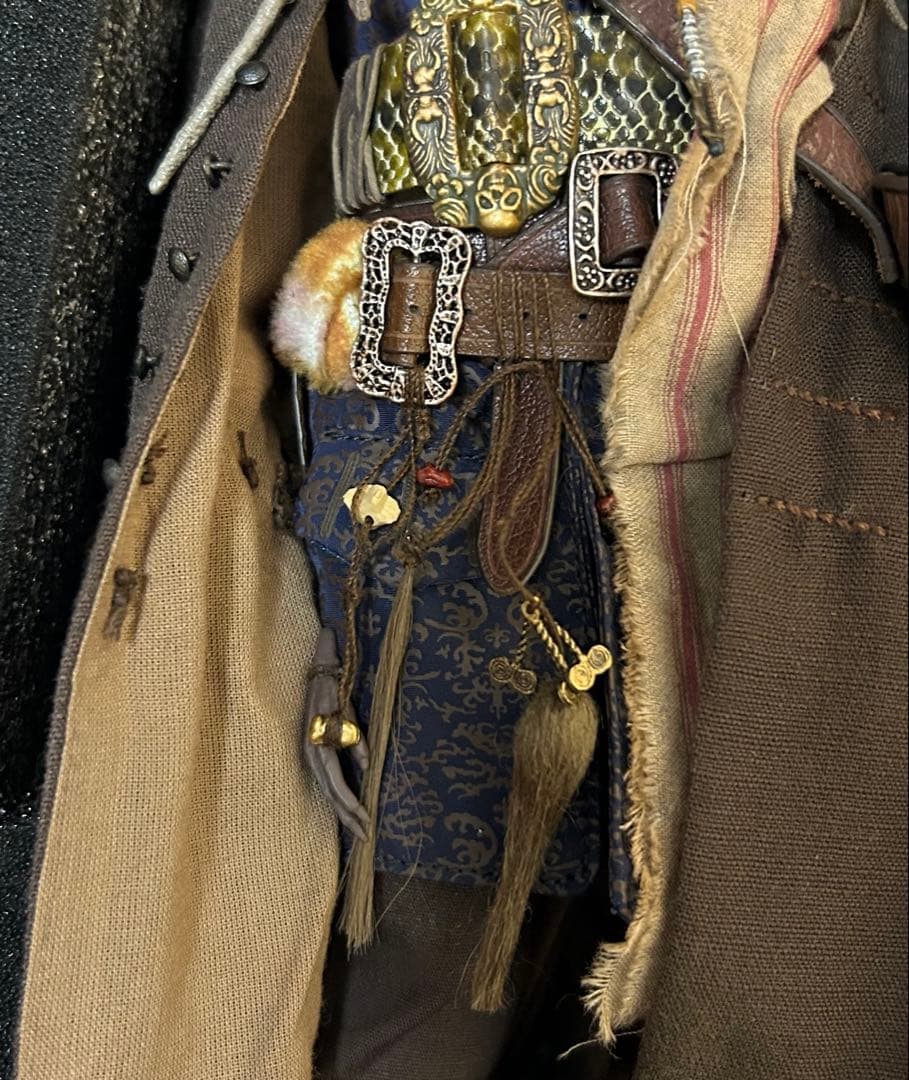 ホットトイズ DX37ジャック・スパロウ2.0版1/6 jack sparrow