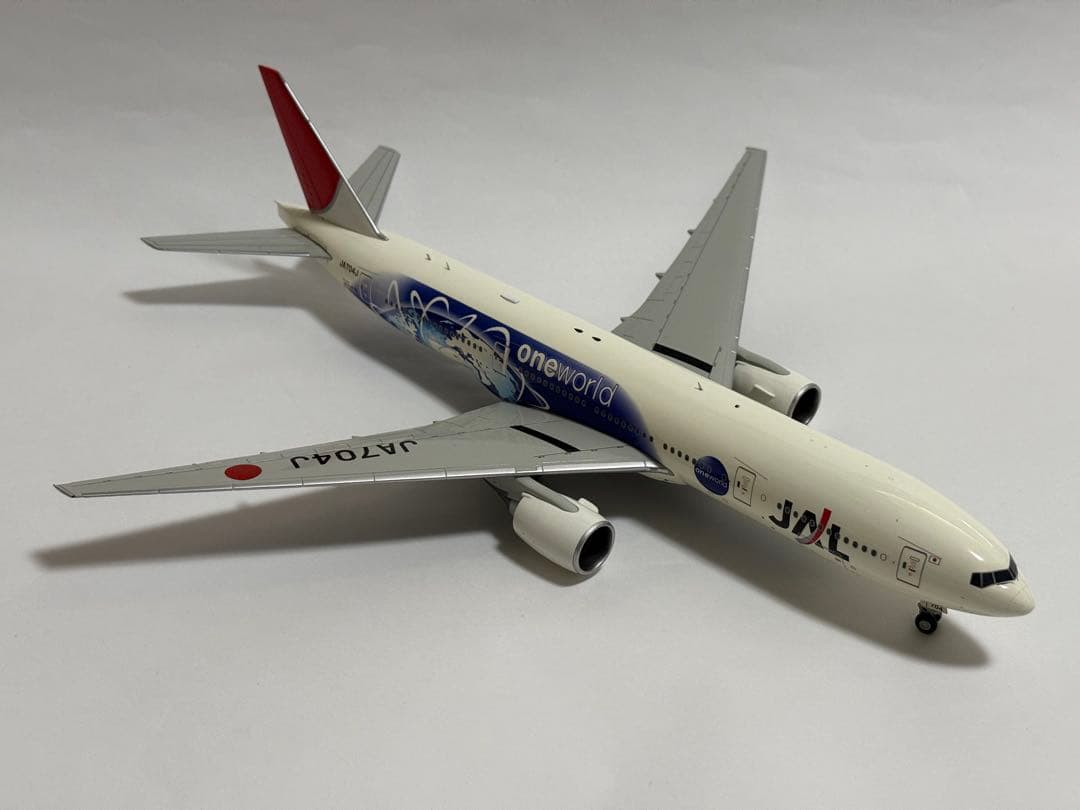 日本航空 JAL B777 1/200