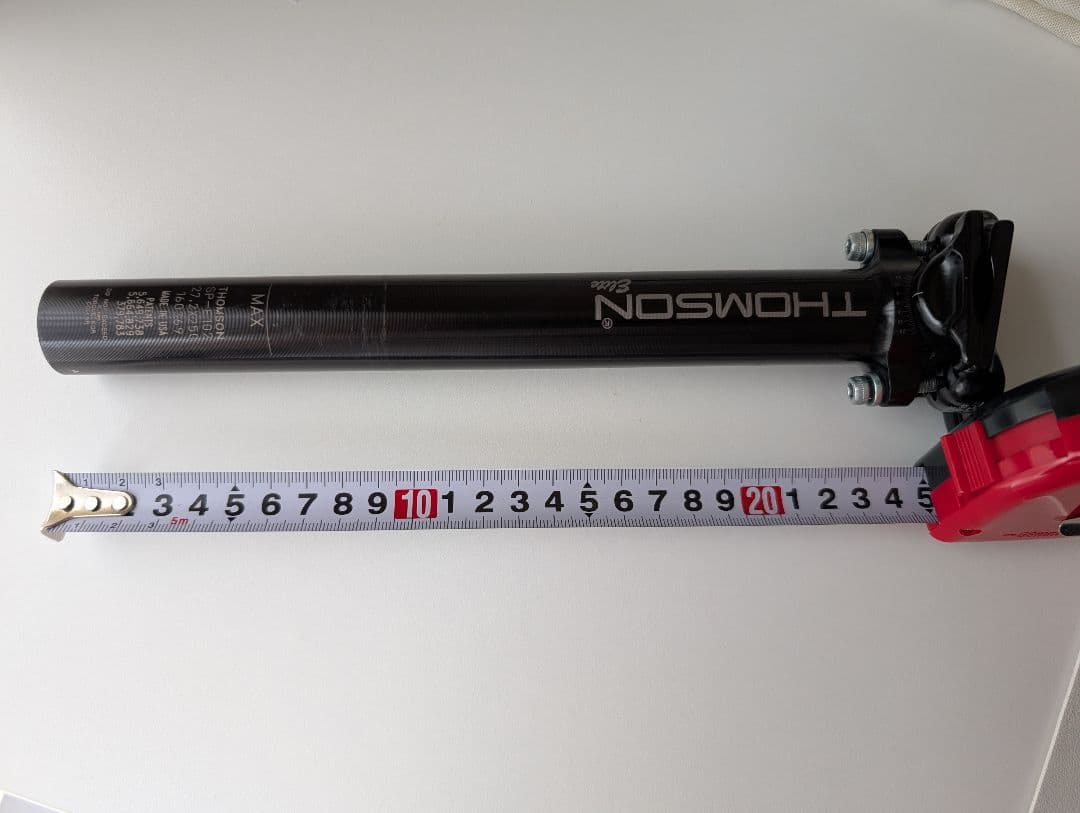 THOMSON シートポスト 27.2x250mm