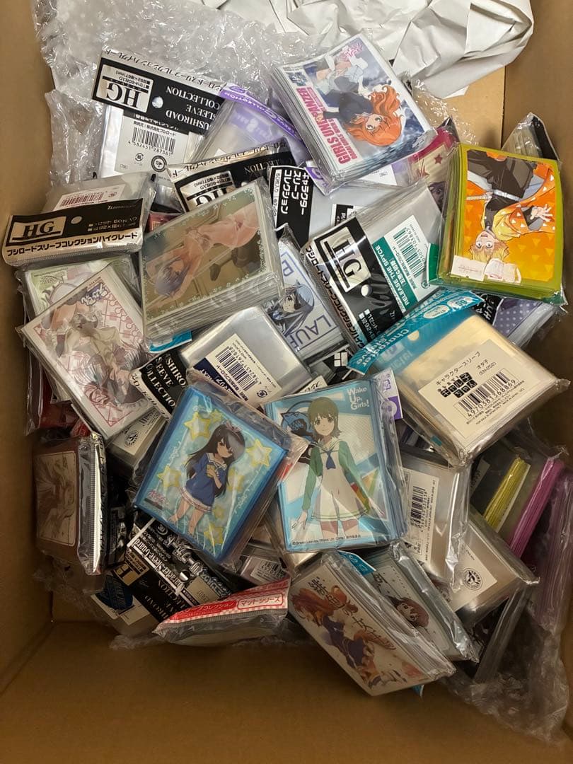 スリーブ まとめ売り 69個