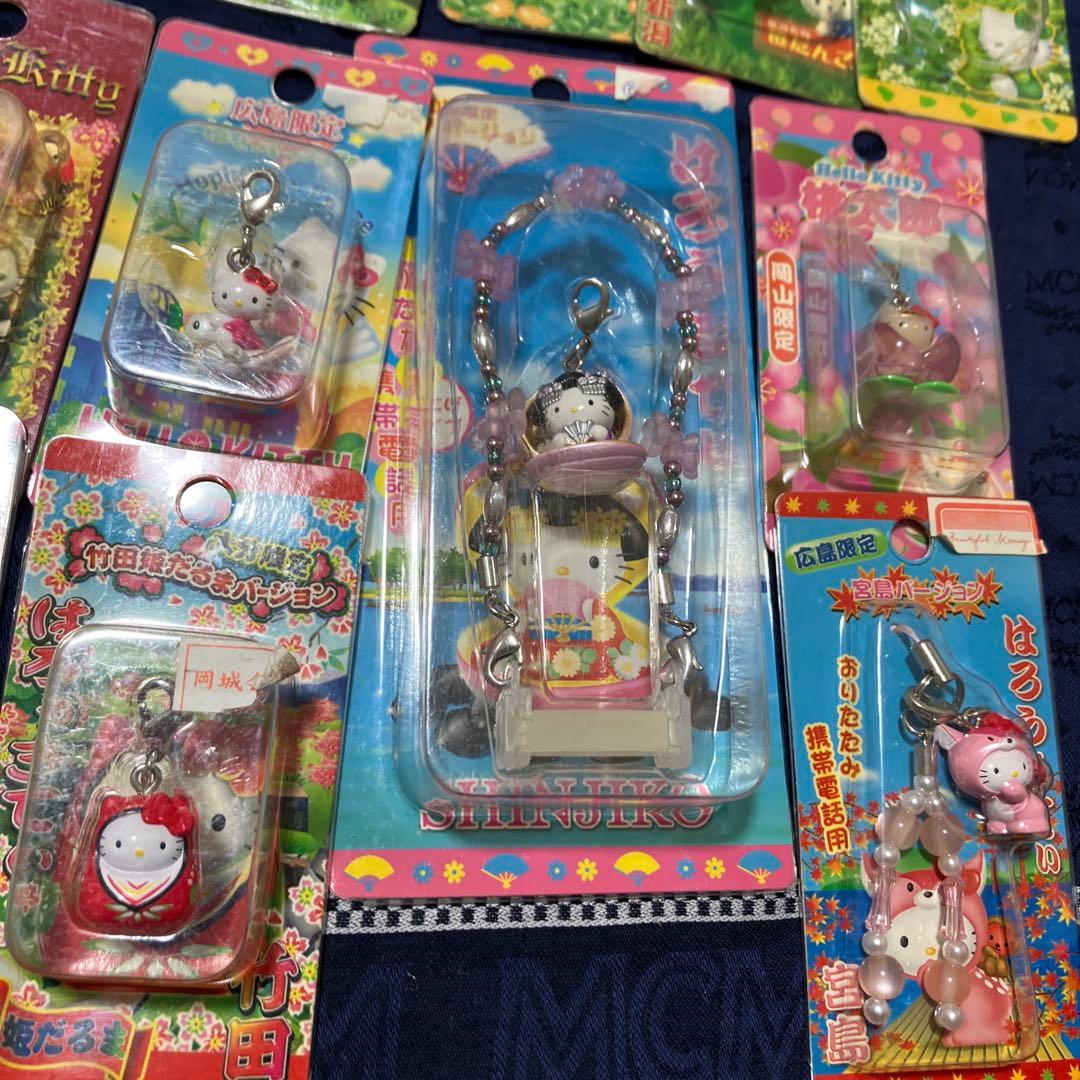 サンリオグッズまとめ売りご当地キティ