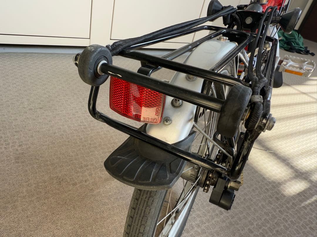 BROMPTON 折りたたみ自転車 3段変速　レッド