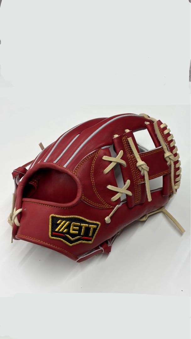 新品　ZETT硬式用　今宮モデル　内野用