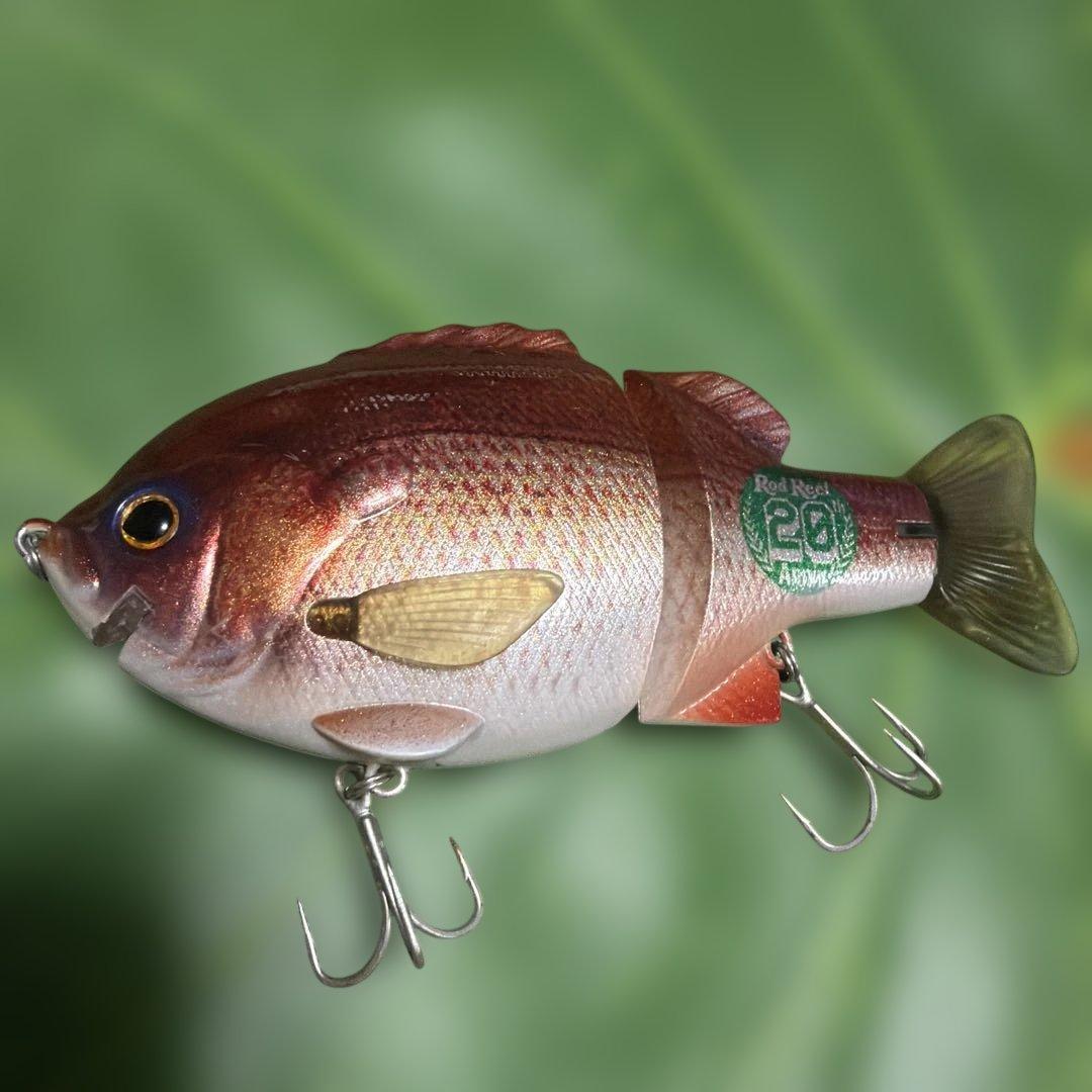depsブルーシューター160 ROD&REEL20周年記念限定カラー新品未使用