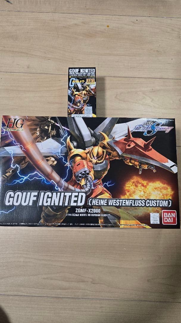 1/144 HG グフイグナイテッド ハイネ専用機