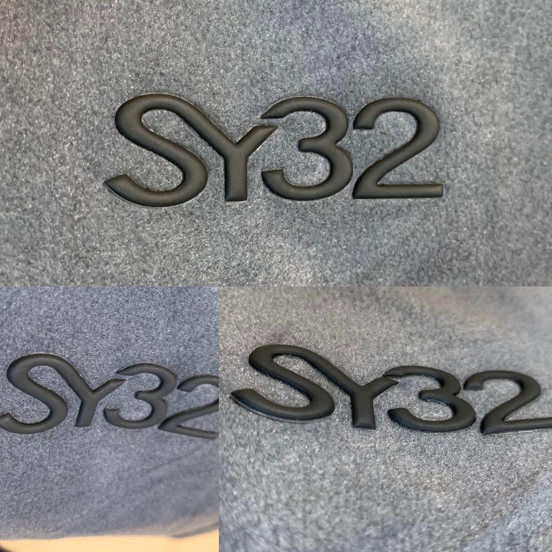 SY32 by SWEET YEARS フリースジャケット L グレー ゴルフ