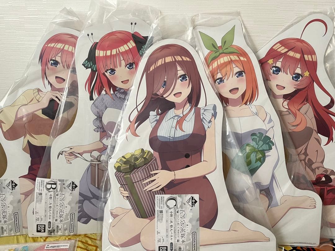 【31種フルコンプセット】一番くじ 五等分の花嫁＊ ～あなたと過ごす、特別な日～