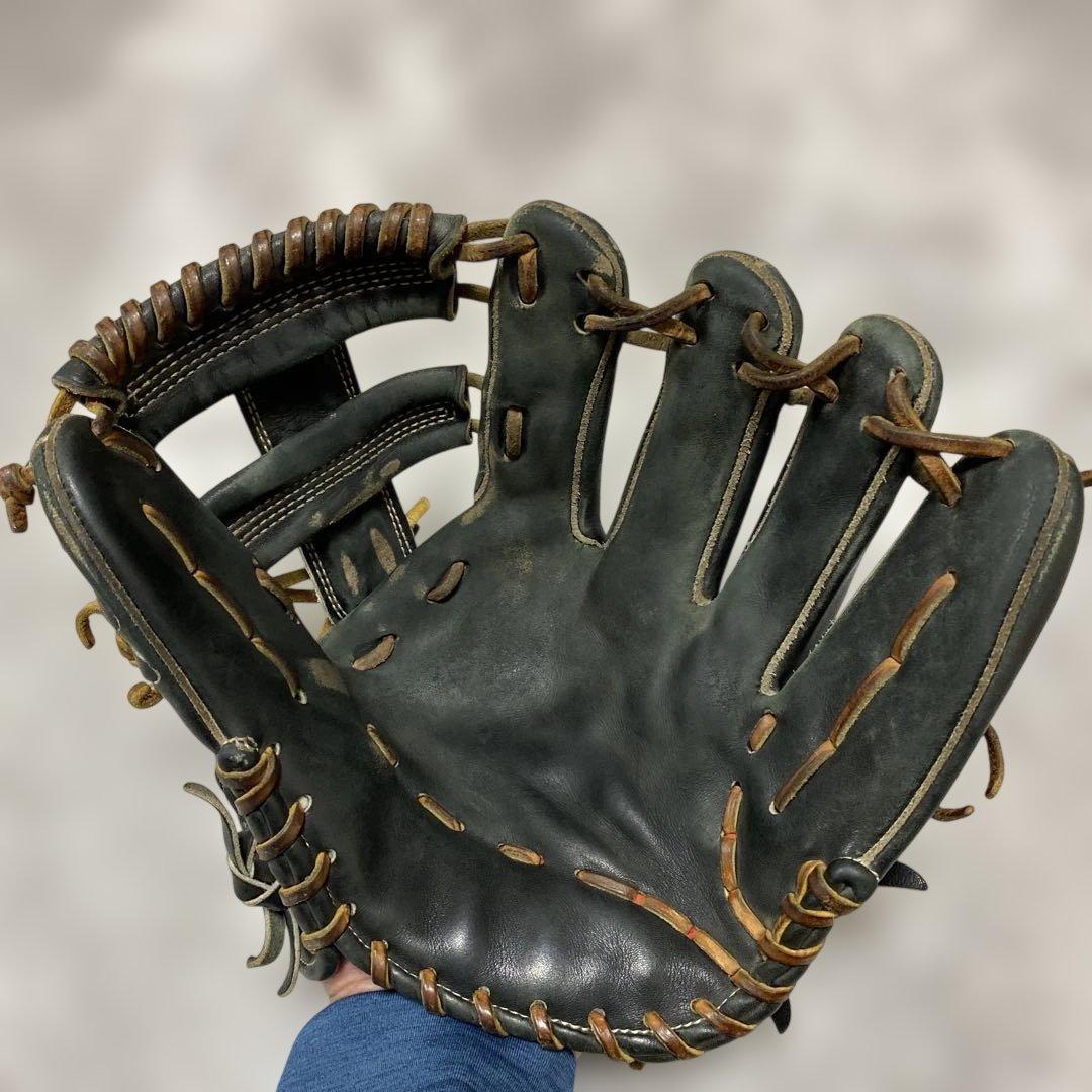 アイピーセレクト　硬式グローブ 黒