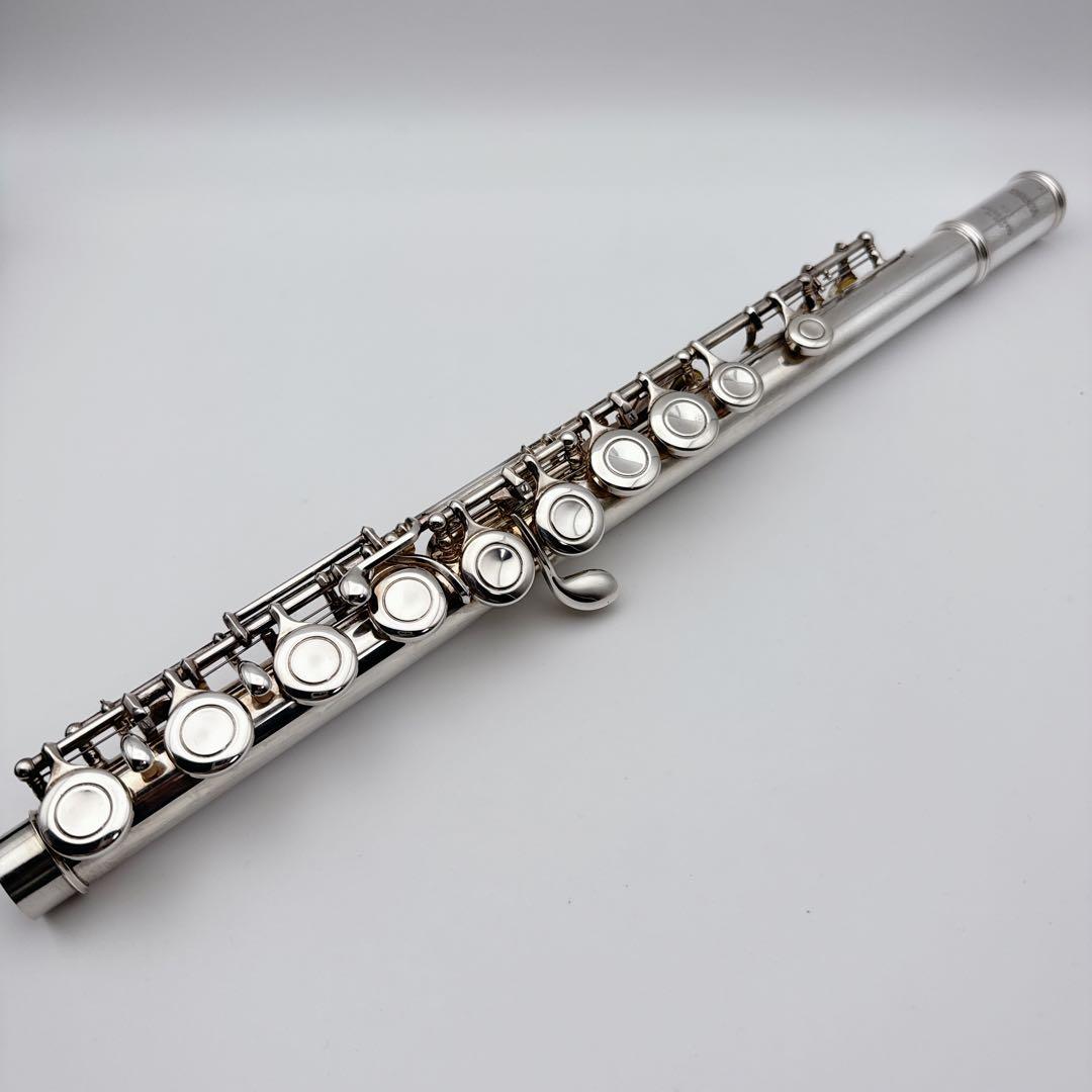 【未使用級】YAMAHA フルート YFL-211 後期 Eメカ 銀メッキ