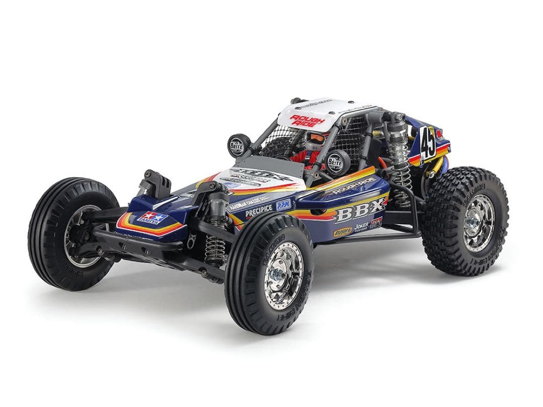 タミヤ　ラジコン　1/10RC BBX 組み立てキット