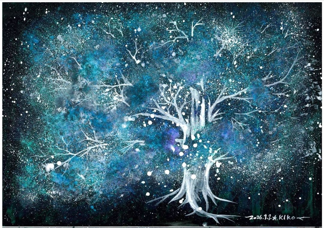 【ツリーオブライフ】私の作品 一点物 原画販売