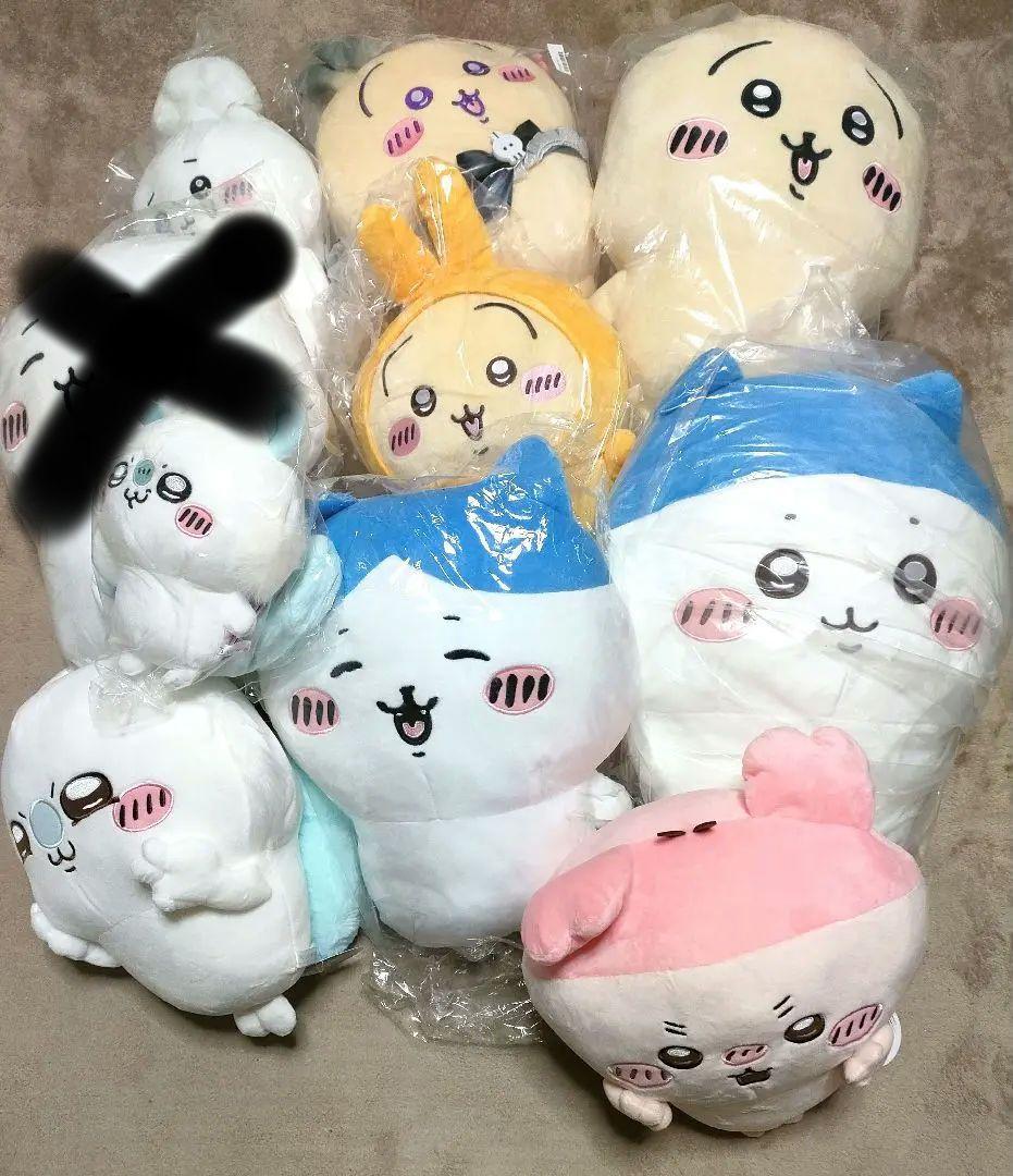 ちいかわ　ぬいぐるみ　プライズ　大量まとめ売り