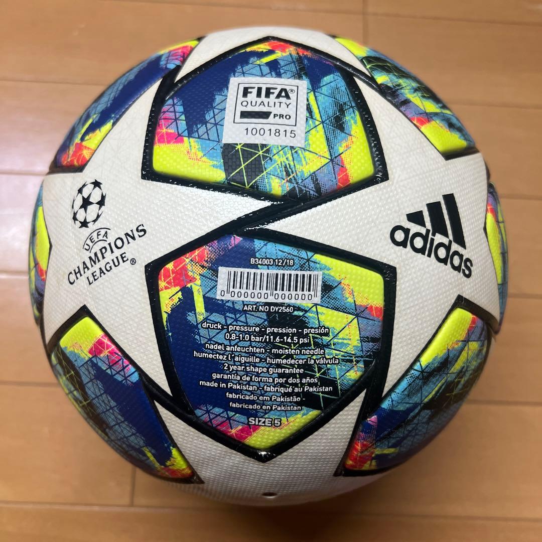【激レア】　adidas チャンピオンズリーグ フィナーレ　2019-2020