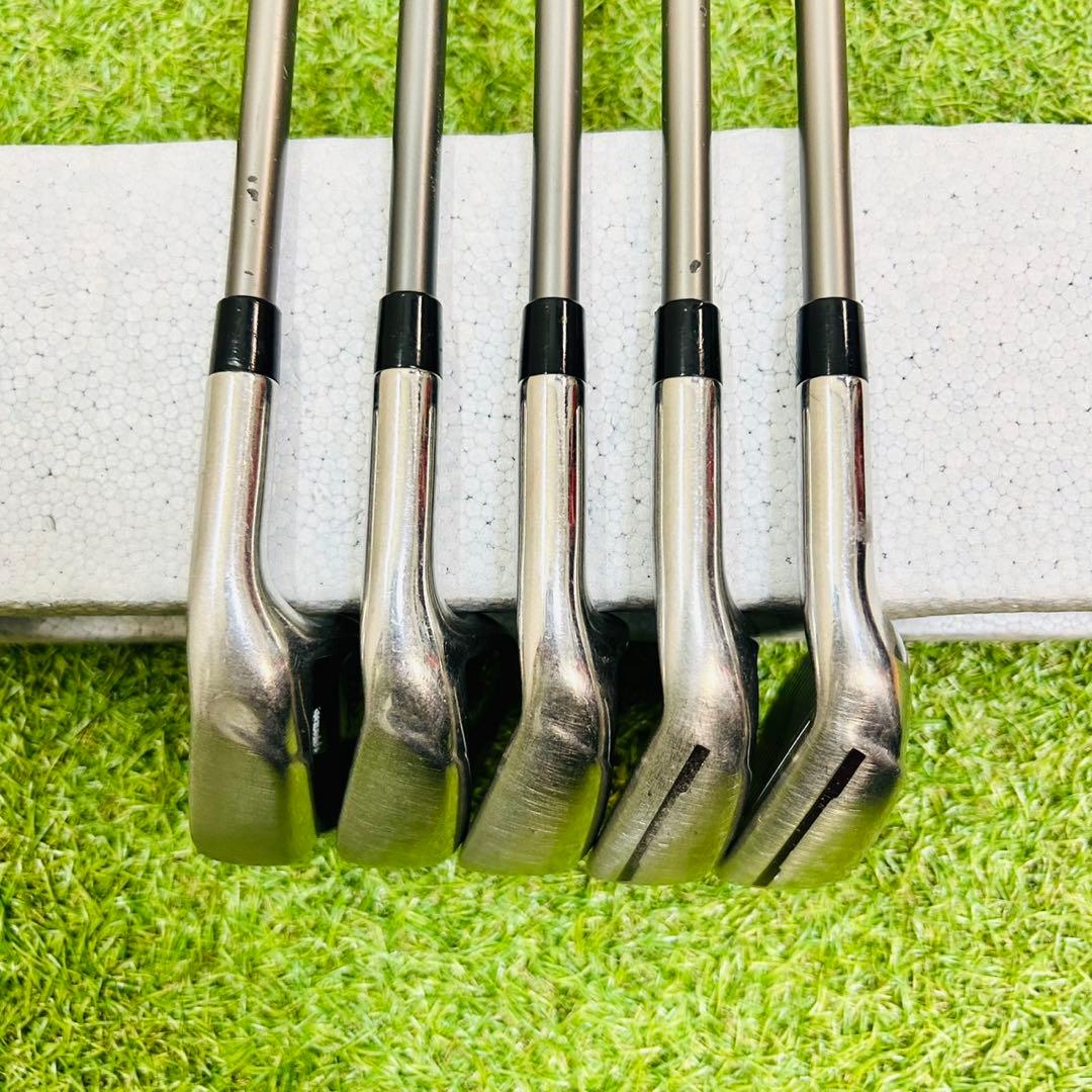 テーラーメイド RBZスピードライト アイアン 5本セット メンズゴルフ 初心者