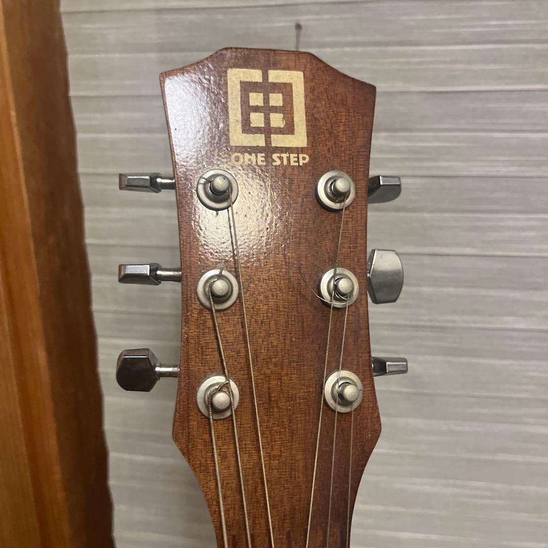アコースティックギター ブラウン