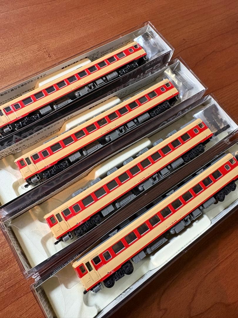 KATO 6114 キハ58 Nゲージ 鉄道模型 4両セット