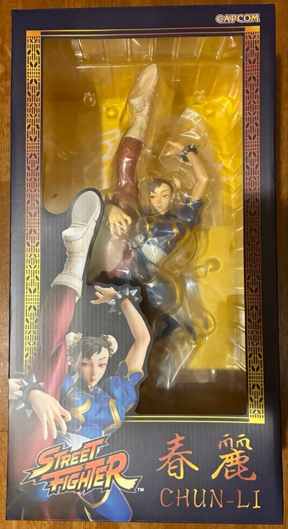 ストリートファイター2 春麗 カプコンフィギュアビルダー クリエイターズモデル